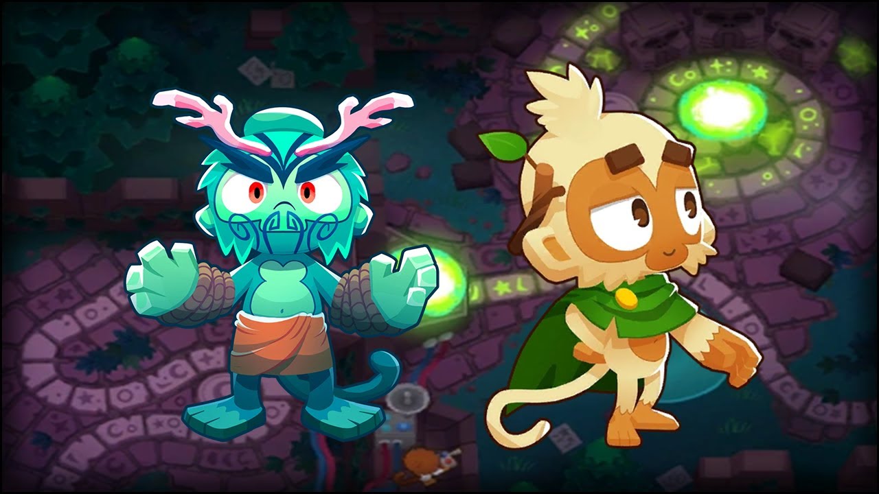 Can we beat Ancient Portal on CHIMPS using only Druids & Obyn? - Bloons TD 6