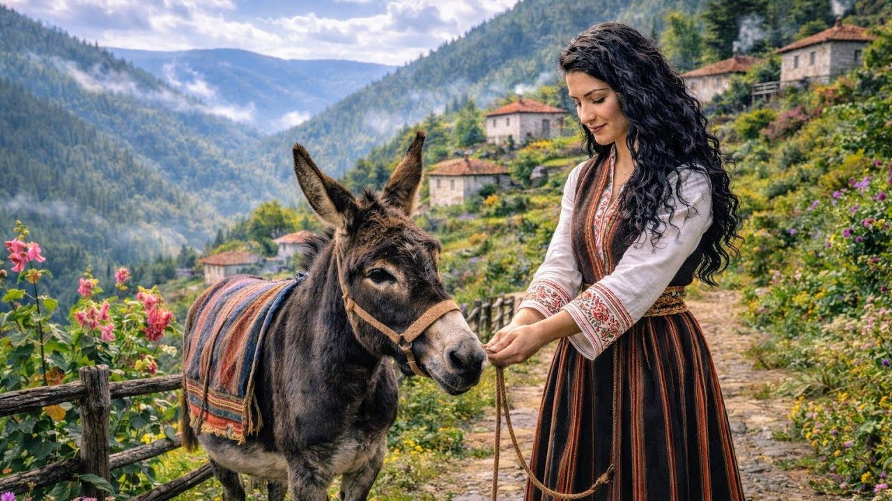 Bulgarian Village | Вишнево, Родопите | Visual Poem 