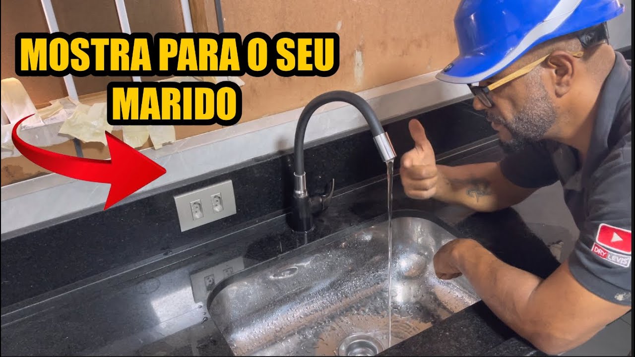 ÁGUA DA TORNEIRA FRACA NUNCA MAIS 