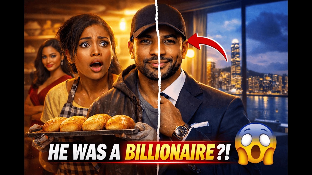 She Gave Free Bread to a “Poor” Stranger… Then Discovered He Was Africa’s Richest Billionaire 😱💔
