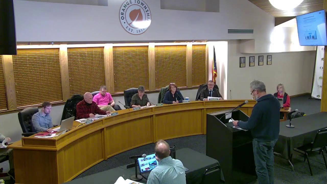 Board of Zoning Appeals - January 2026 Meeting