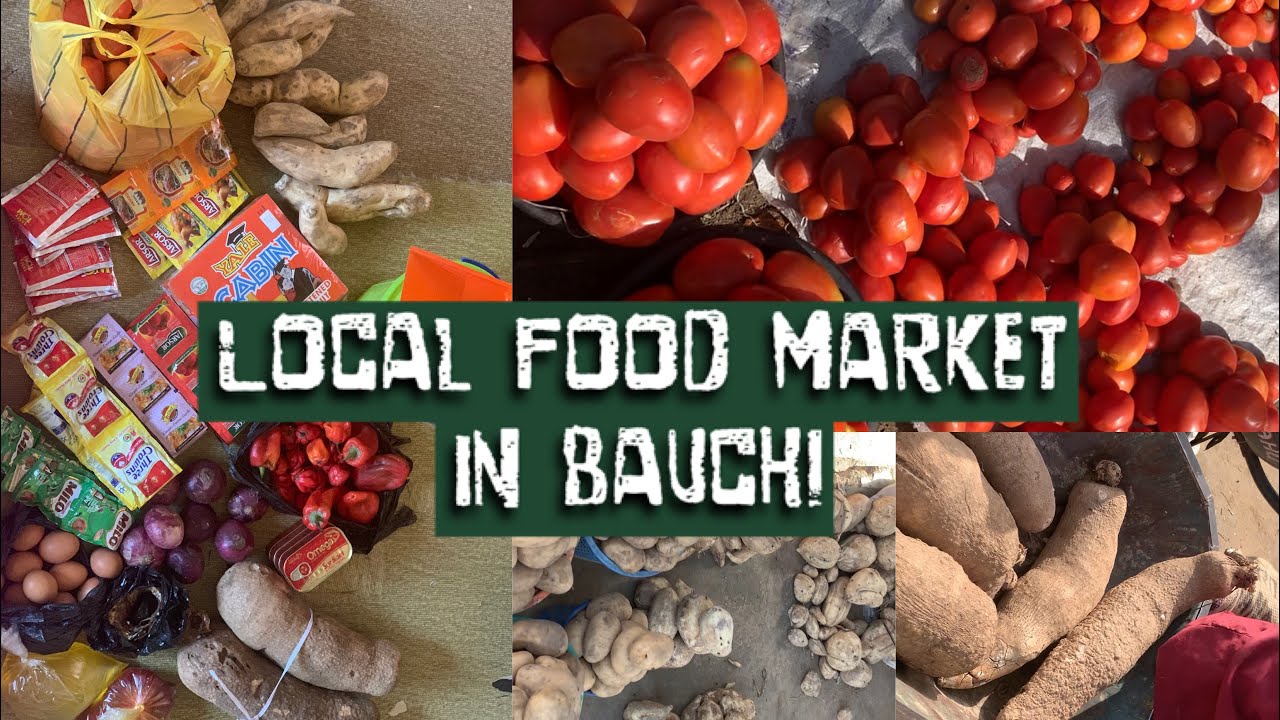 Bauchi living: Food items worth 15,000 naira ($32.58) in Bauchi, Is foodstuffs in the north cheap??