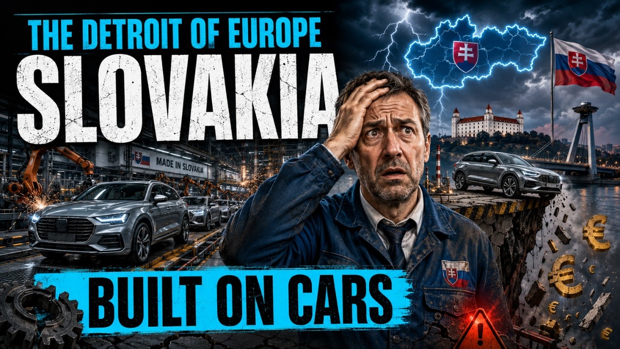 How Slovakia Became the World&rsquo;s Biggest Car Factory