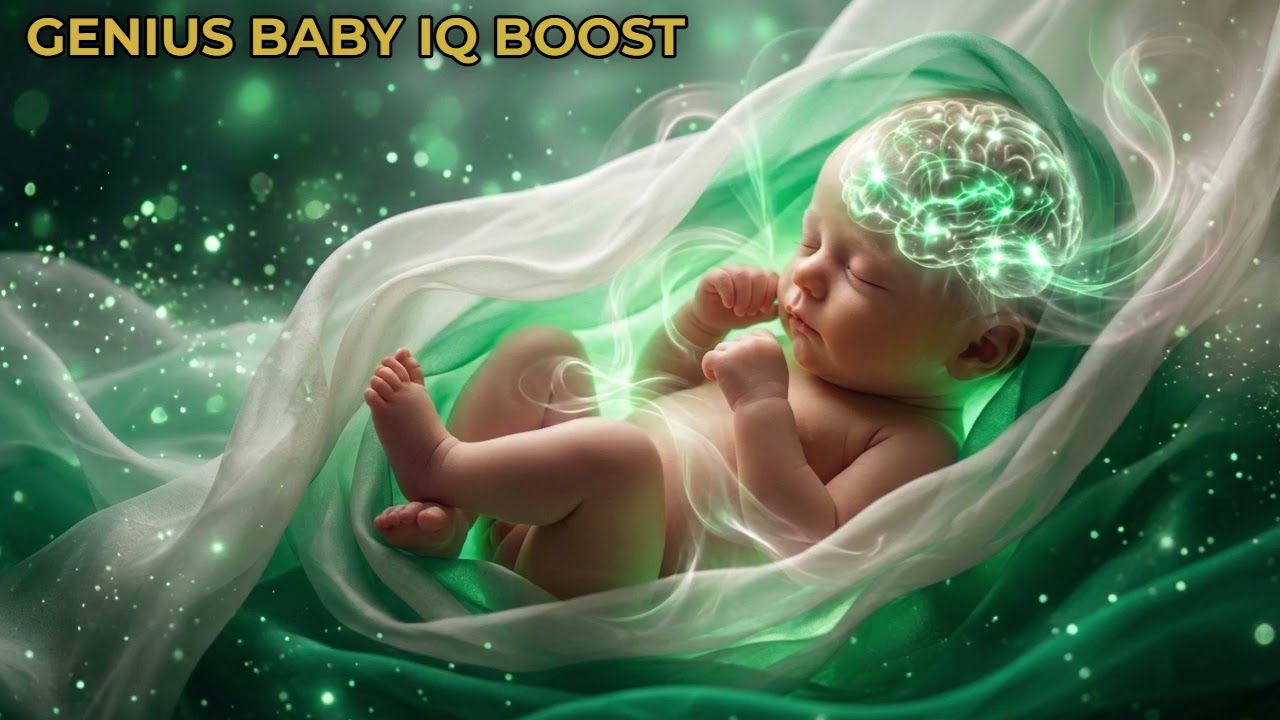 Mozart Effect 2026 | 432Hz Prenatal Music with Water Sounds for Baby Brain Development & Relaxation