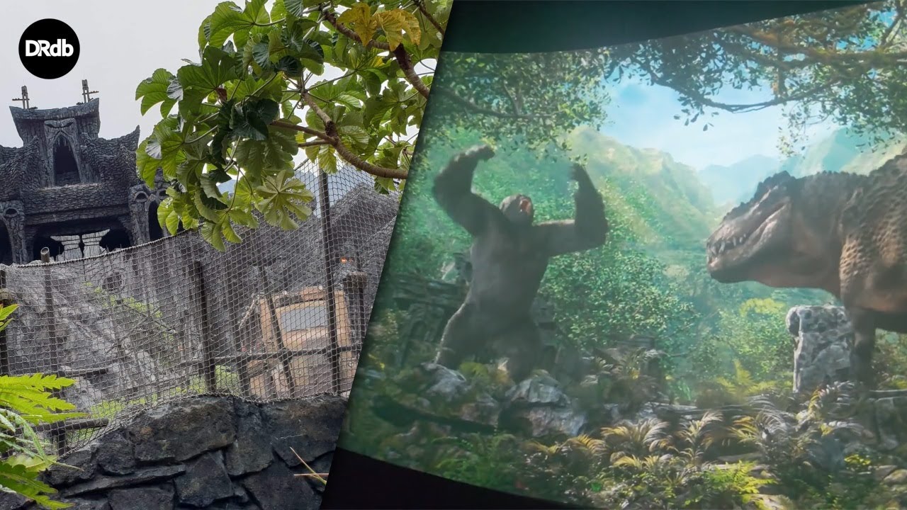 Skull Island: Reign of Kong - Universal Orlando Resort - Universal's Islands of Adventure (Onride)