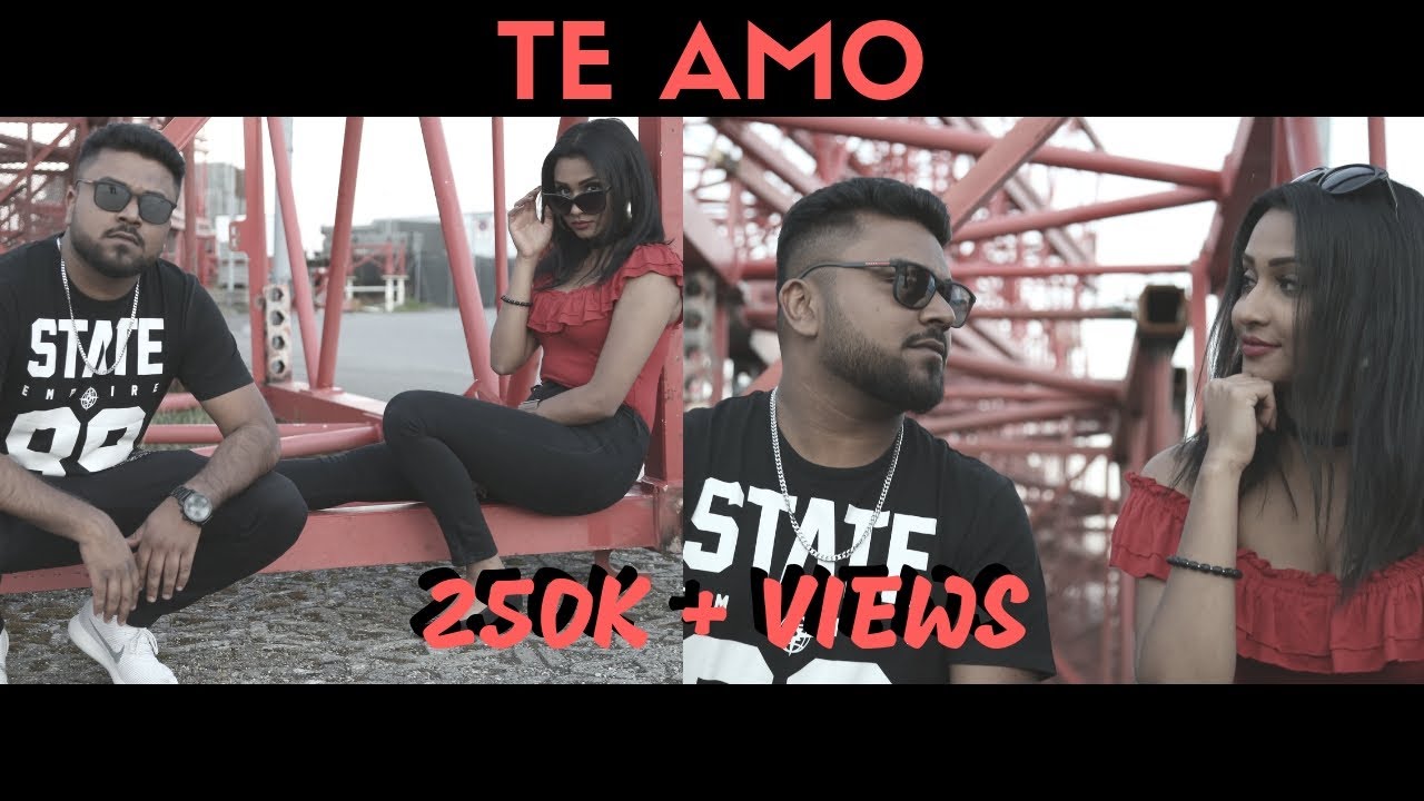Te Amo Official Music Video by FSPROD Vinu Ft. Sophia Akkara | GR Music