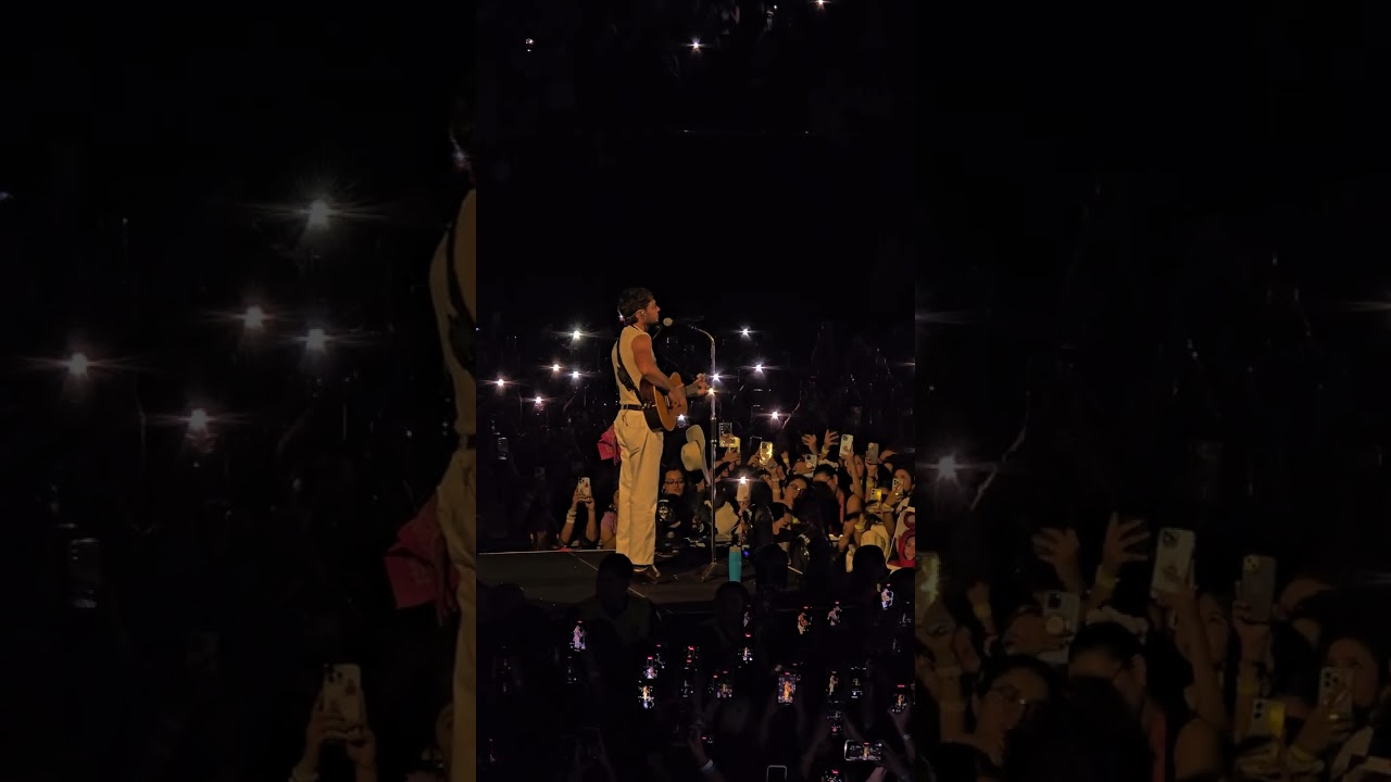 Niall Horan - You Could Start A Cult (Monterrey,NL 25/9/2024)