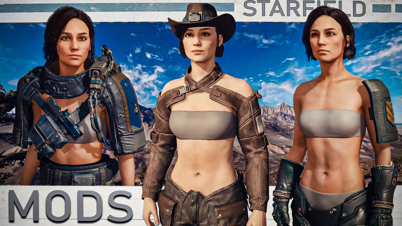 Starfield All Outfits & Spacesuits | Get it all at once with Mods