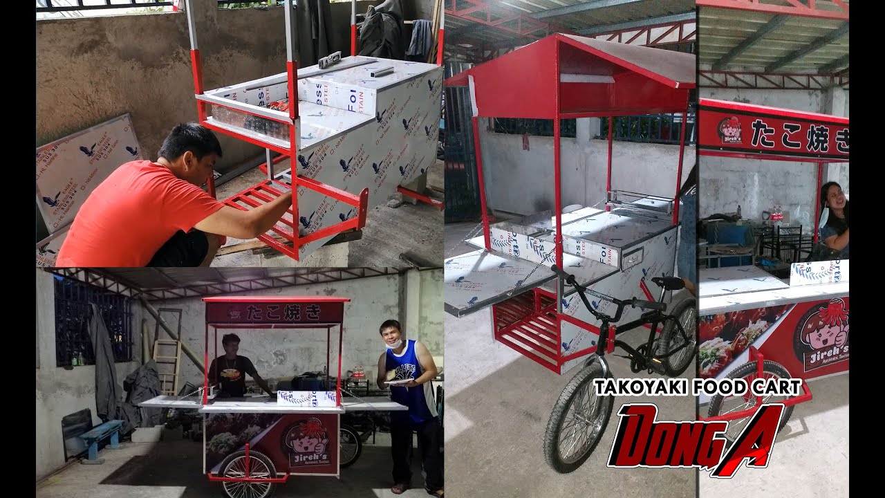 In The Making | TAKOYAKI FOOD CART  | JIREH'S Authentic Takoyaki  (Souvenir Video)