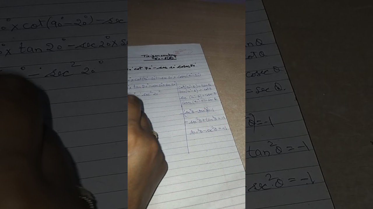 Question no  3,4 trigonometry ex ( c)Manohar ray book 