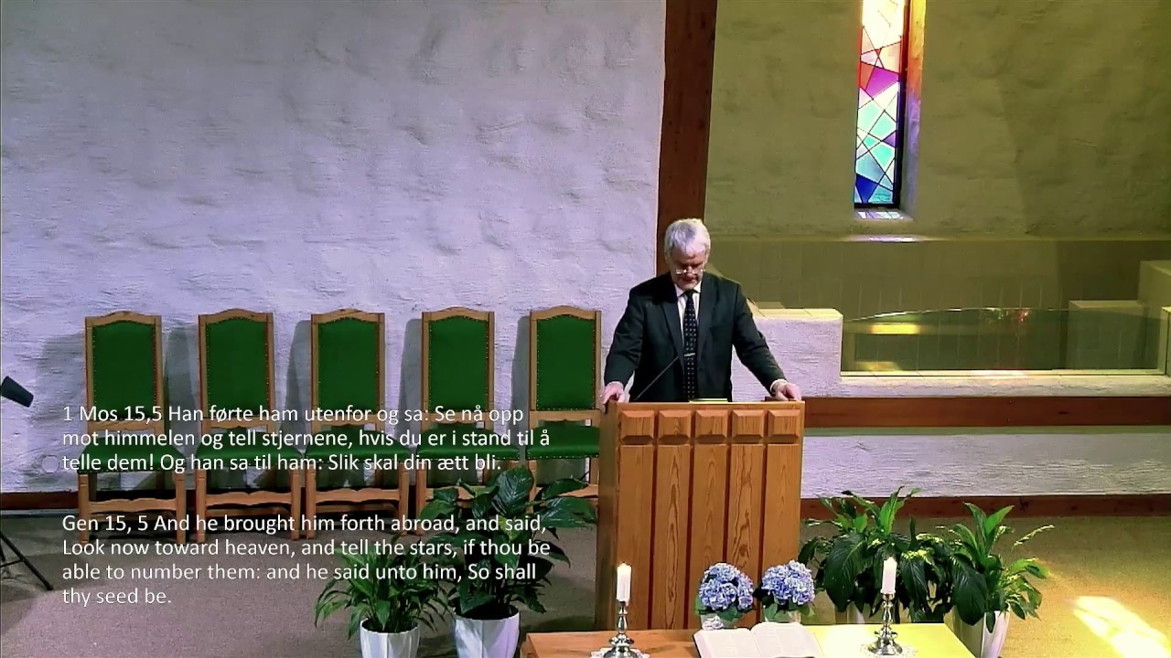 Abrahams trosreise - Øystein Hogganvik