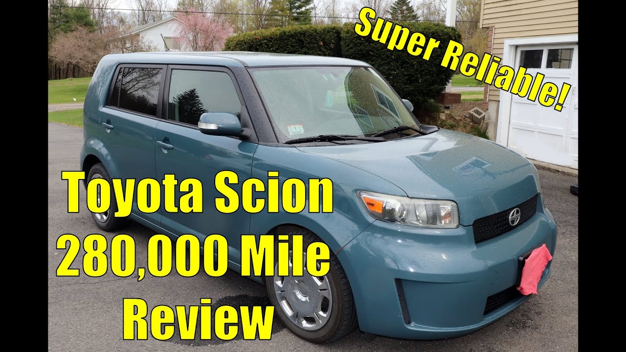 Toyota Scion 2009 года, долгосрочный обзор: 280 000 миль