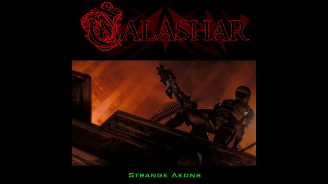 Strange Aeons - Talashar (2024) Marathon Infinity Fan Soundtrack