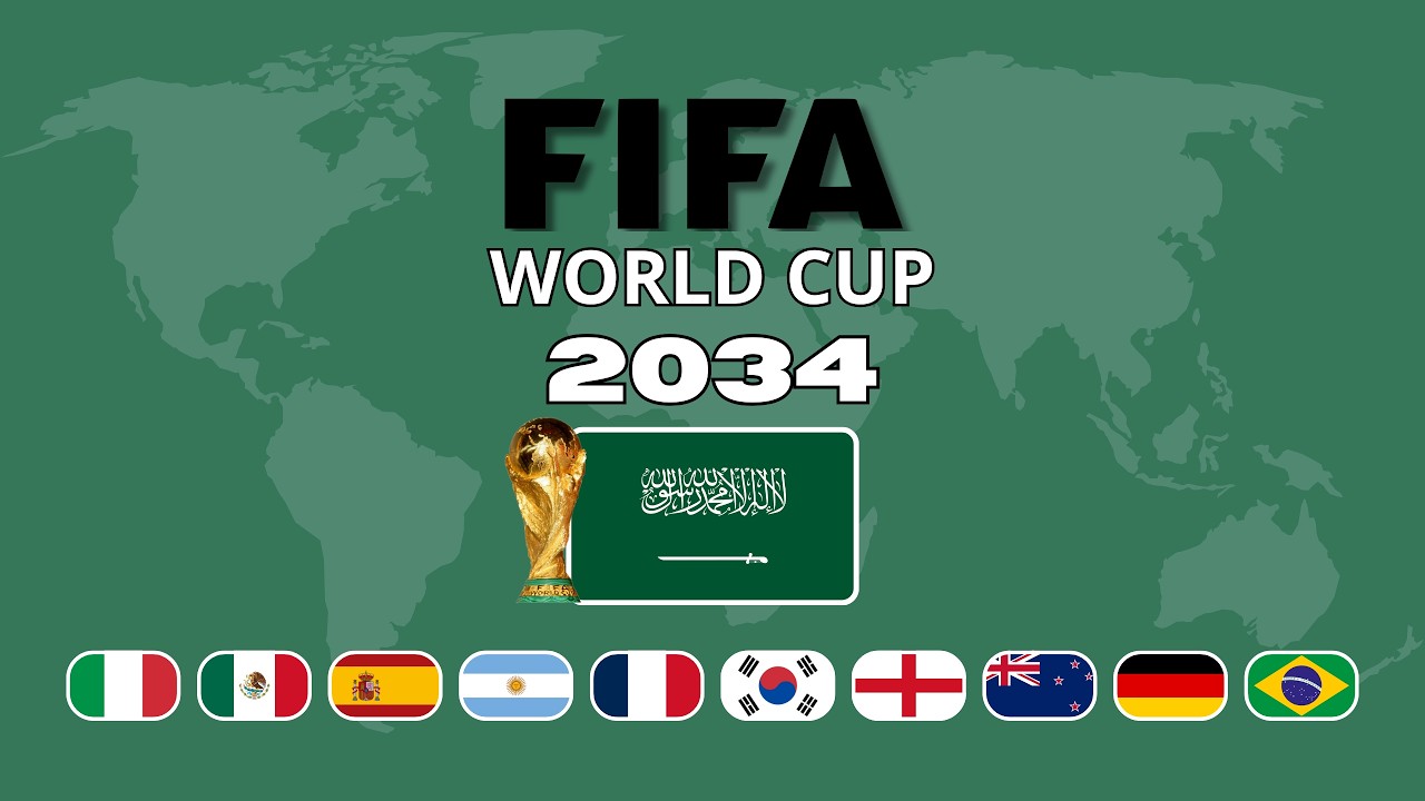 FIFA World Cup 2034 🇸🇦: Schoking Results!
