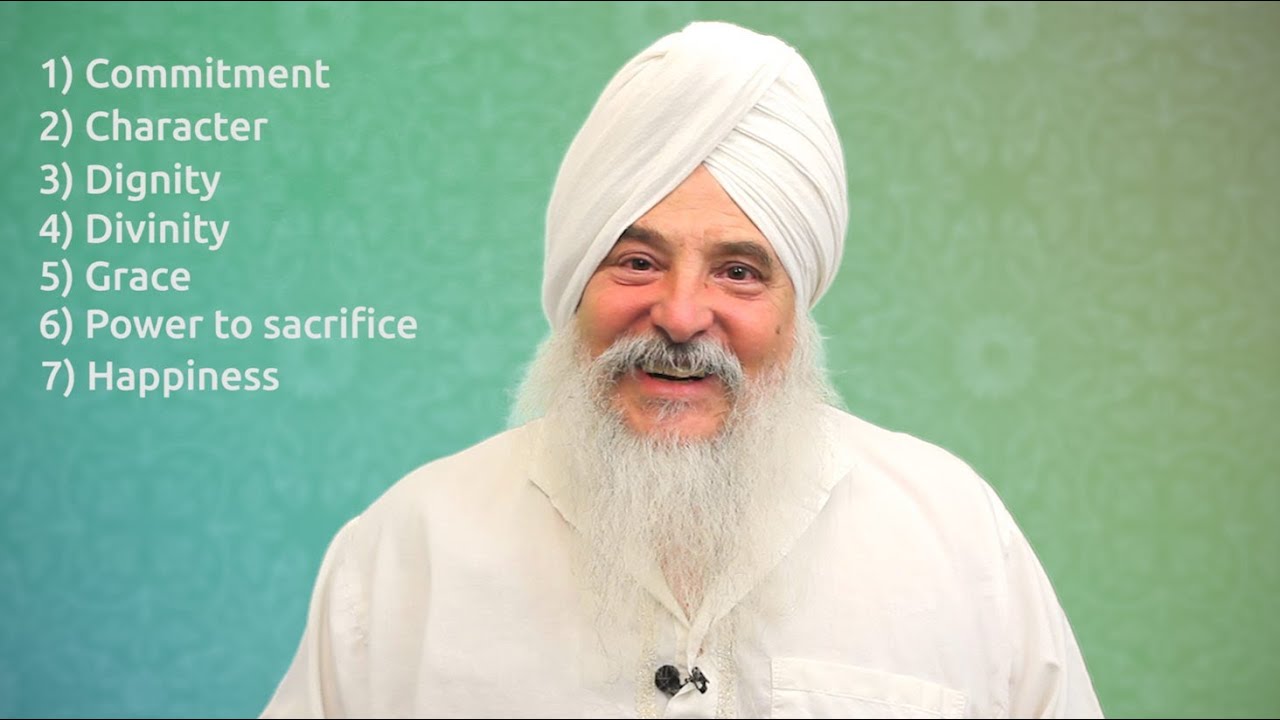 The 7 Steps to Happiness | Guruka Singh