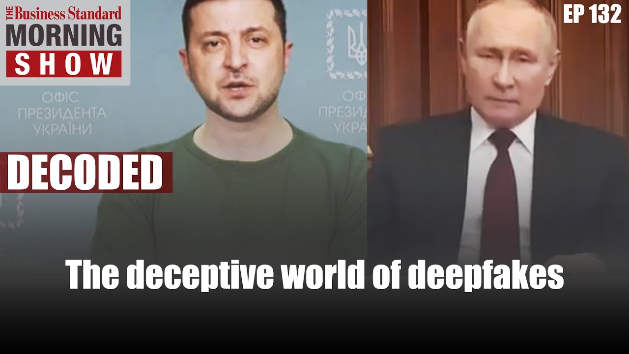 Russia-Ukraine war: The deceptive world of deepfakes