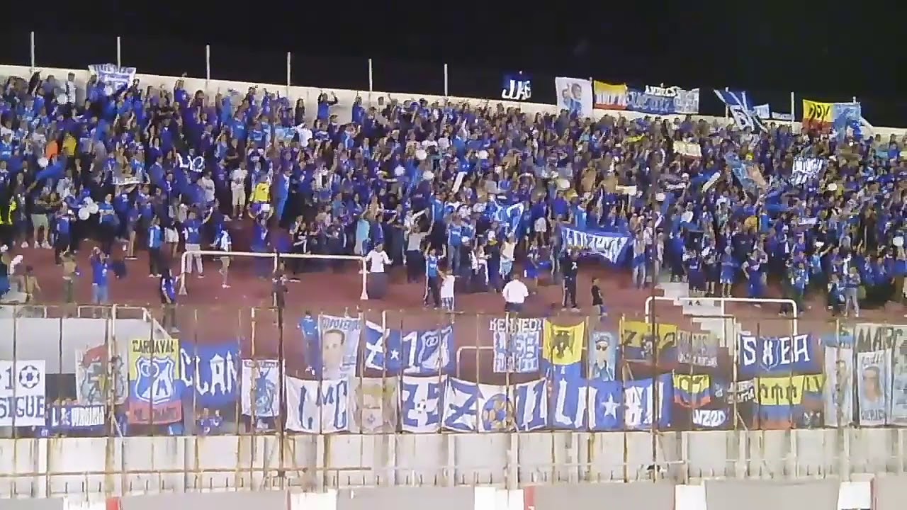 El aguante de millonarios en avellaneda
