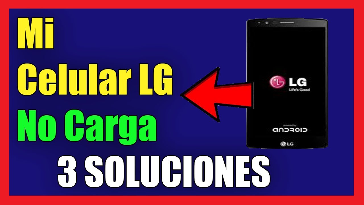Мой сотовый телефон LG не заряжается [Все модели LG]