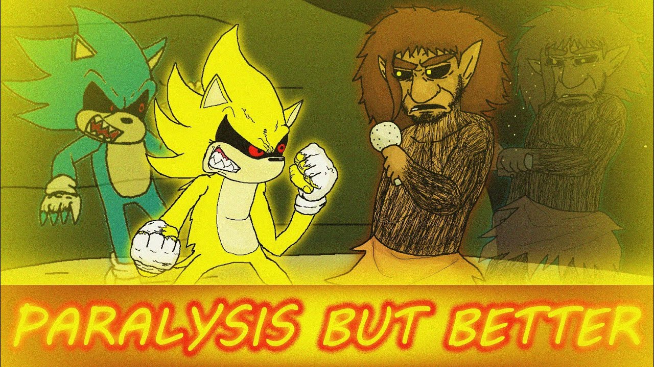 Paralysis! | Paralysis But I Made It Better! || Friday Night Funkin (+Download Link)