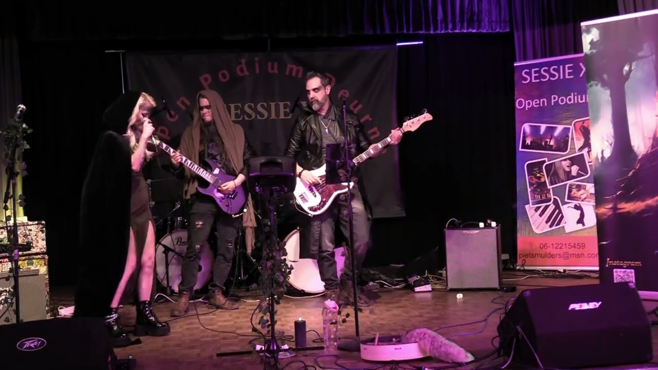 Sessie X  intro +  witch occult