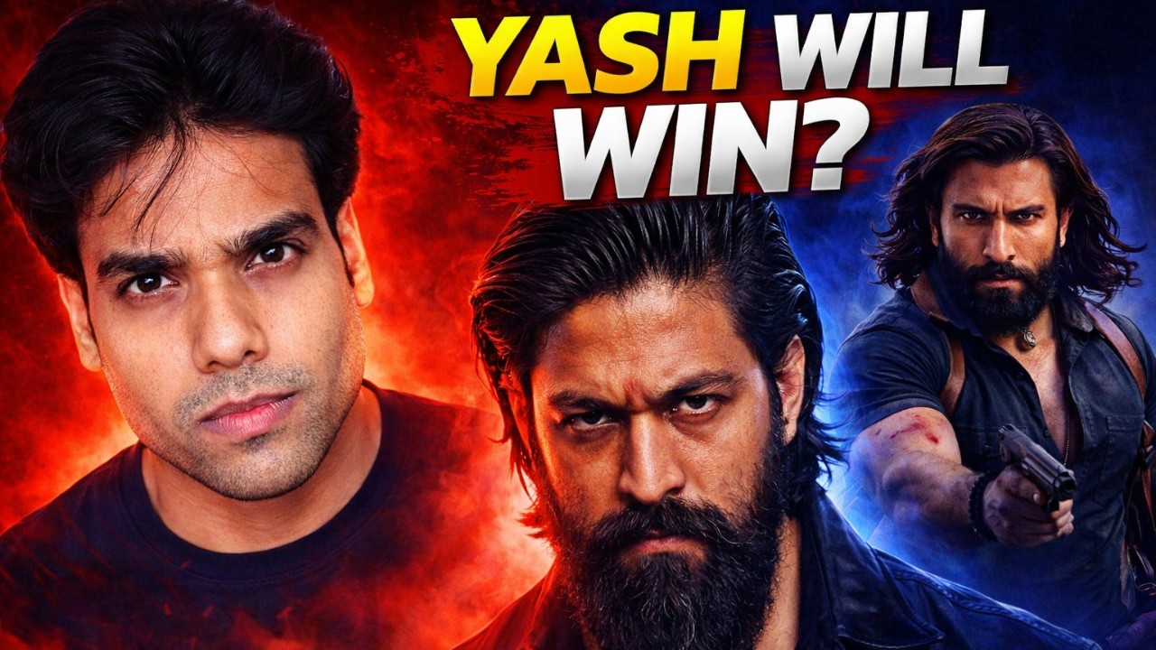 Toxic vs Dhurandhar 2 CLASH 💥 | Kya Yash Bollywood Spy Universe Ko Hara Denge?