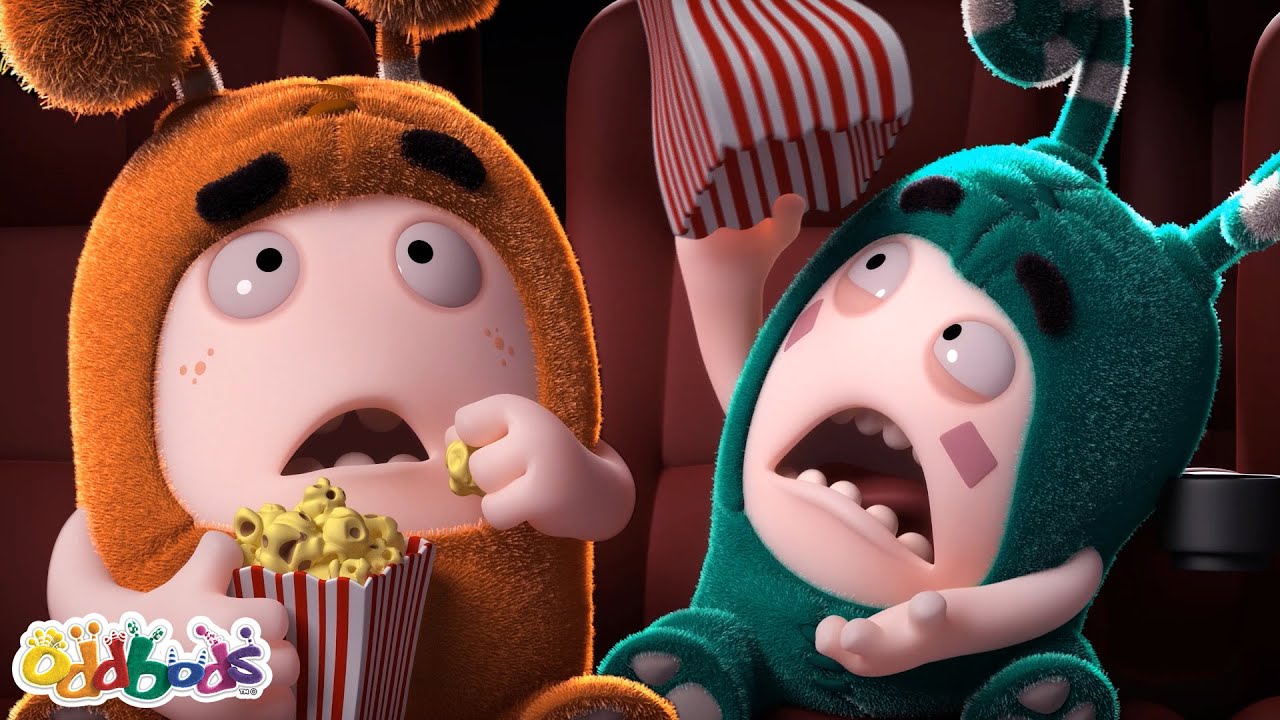 Horror Movie Scary Popcorn! | Oddbods Full Episode | Funny Cartoons for Kids
