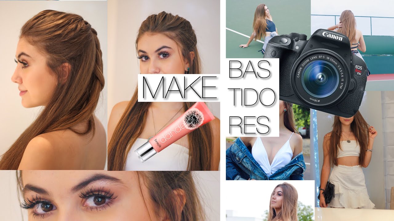 TUTORIAL DE MAKE GLAM E DICAS DE LOOKS PARA FOTOS!