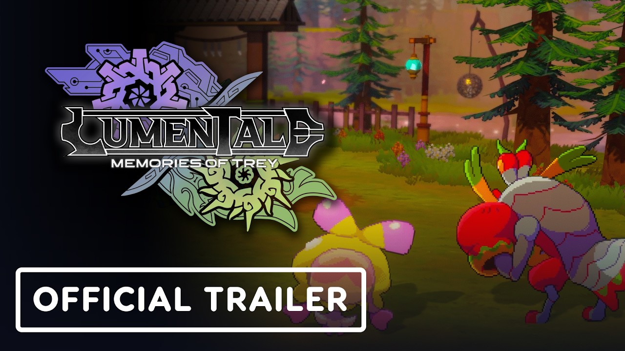 LumenTale: Memories of Trey - Official Multiplayer Trailer