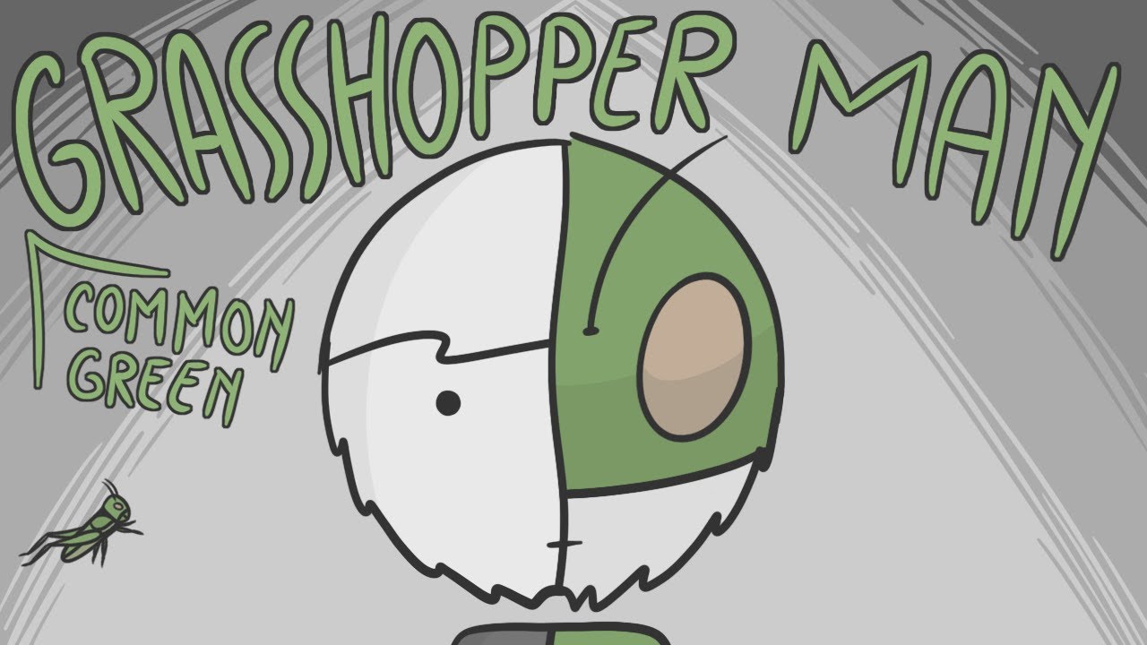 Partially Useless Superpowers | Common Green Grasshopper Man