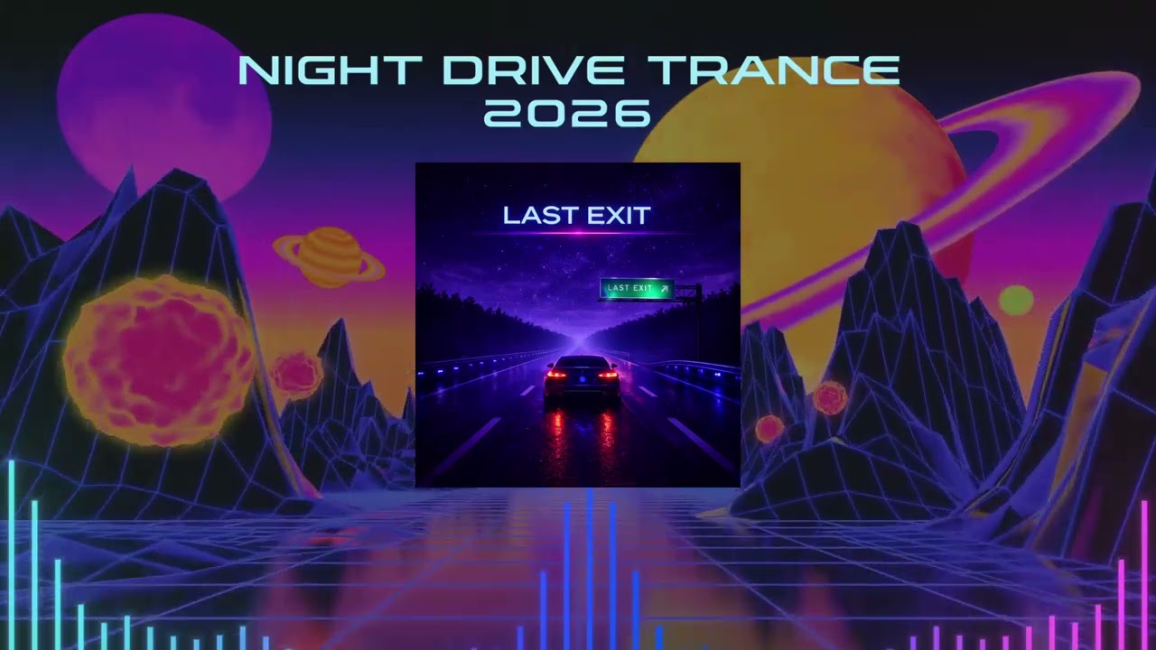 Night Drive Trance 2026 • Last Exit