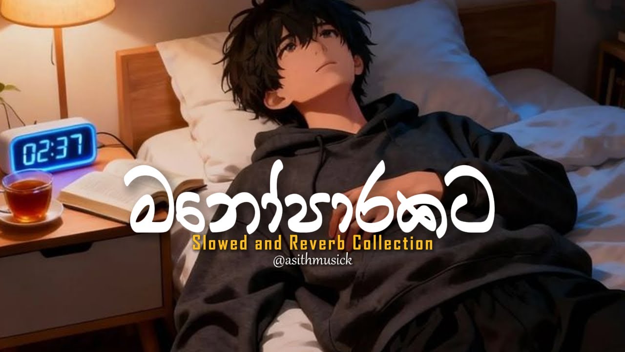 තනියම අහන්න Manoparakata Sinhala Songs Collection ( Slowed+Reverb ) | Mind Relax New Sinhala Songs 💗