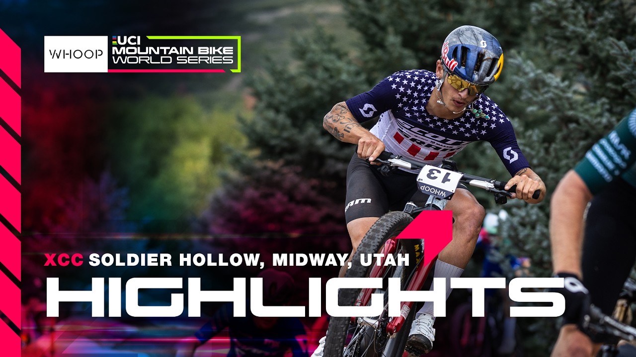 MTBWS HIGHLIGHTS 🇺🇸 Men&rsquo;s Elite XCC | 2026 Soldier Hollow
