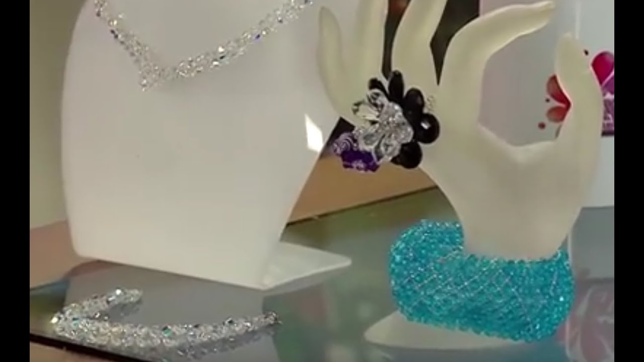 Como hacer un Collar de Cristal Swarovski - Hogar Tv  por Juan Gonzalo Angel