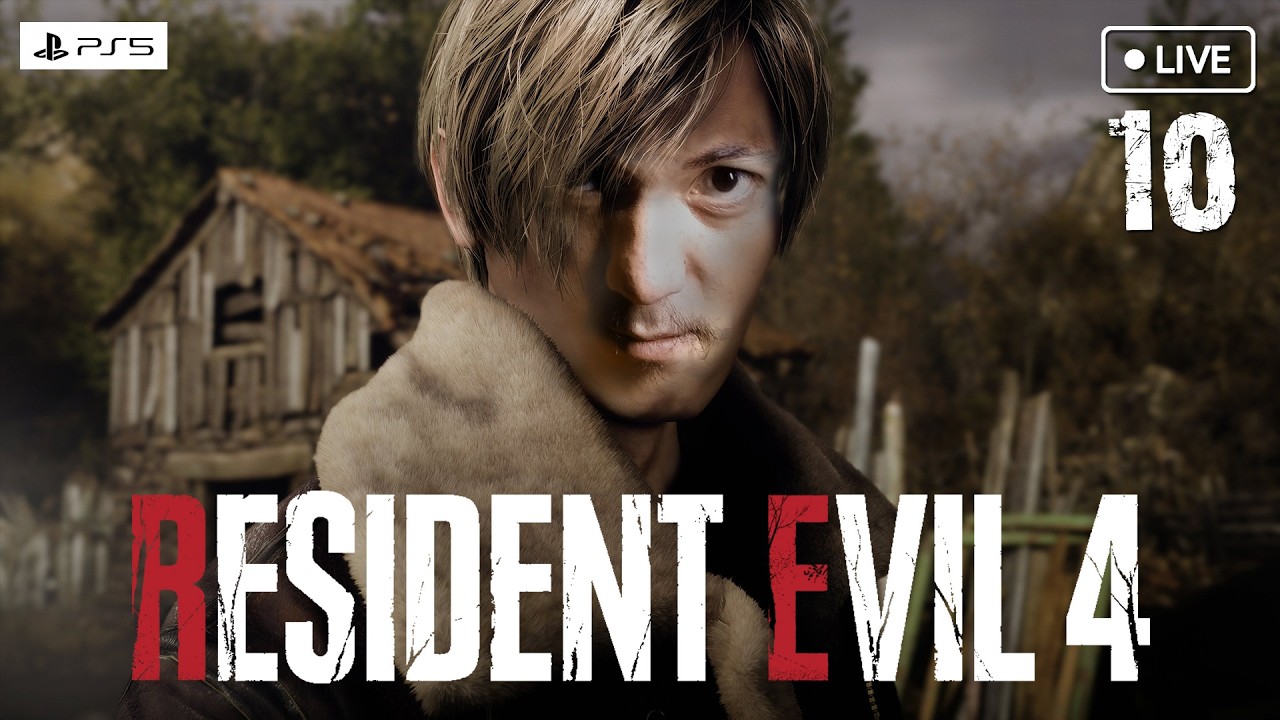 🔴 LIVE - FINALE! Spoiler Alert: Leon's gonna die on RE9 - Resident Evil 4 Remake Part 10