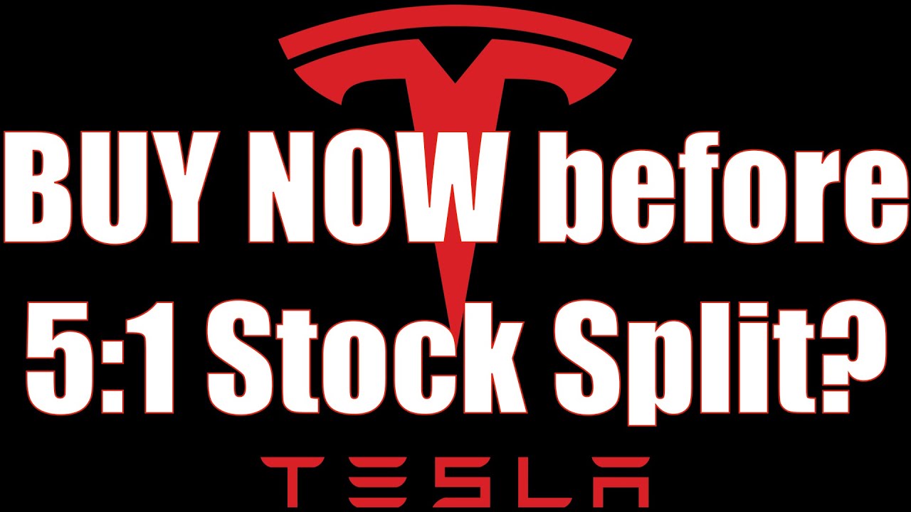 Why the Tesla stock split could MAKE YOU HUGE MONEY!   + A MAJOR ANNOUNCEMENT