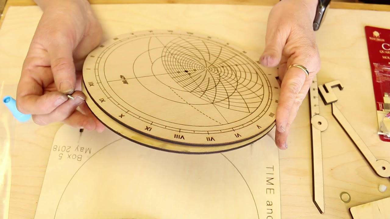 The Box of Making - May 2018 - The Astrolabe