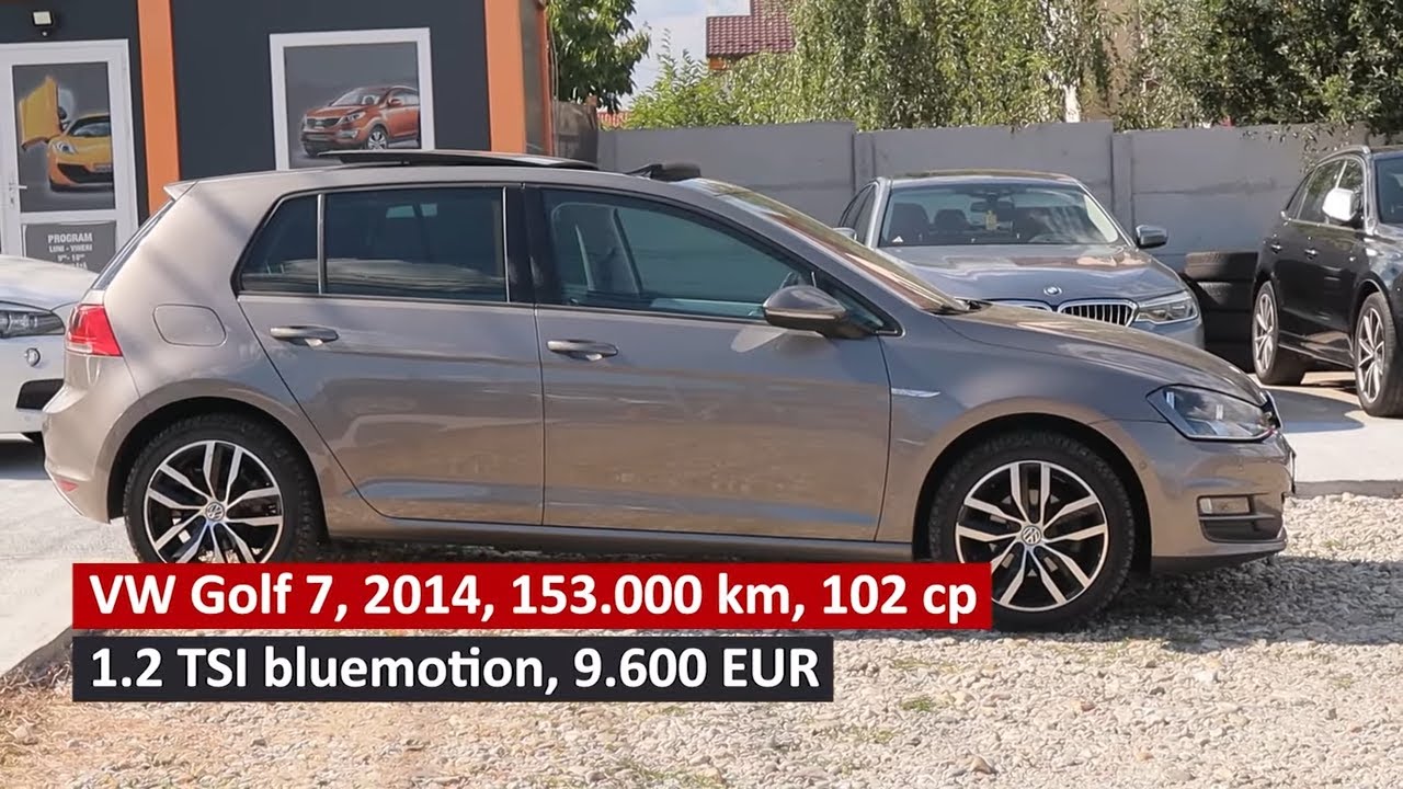 Surpriza in Pitesti: Oare ce ascunde un VW Golf 1.2 TSI?