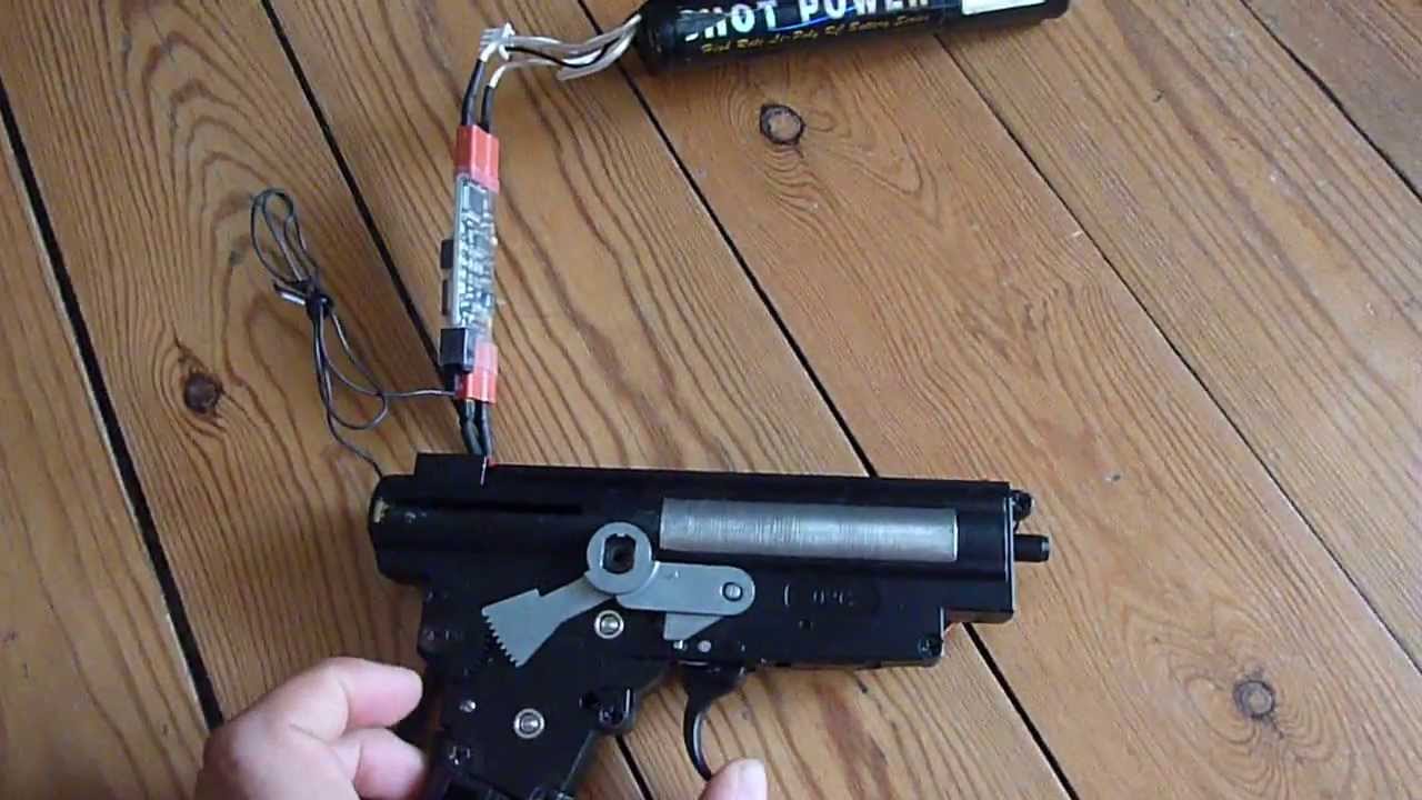 Mosfet Gate Merf 3.2 in AK74