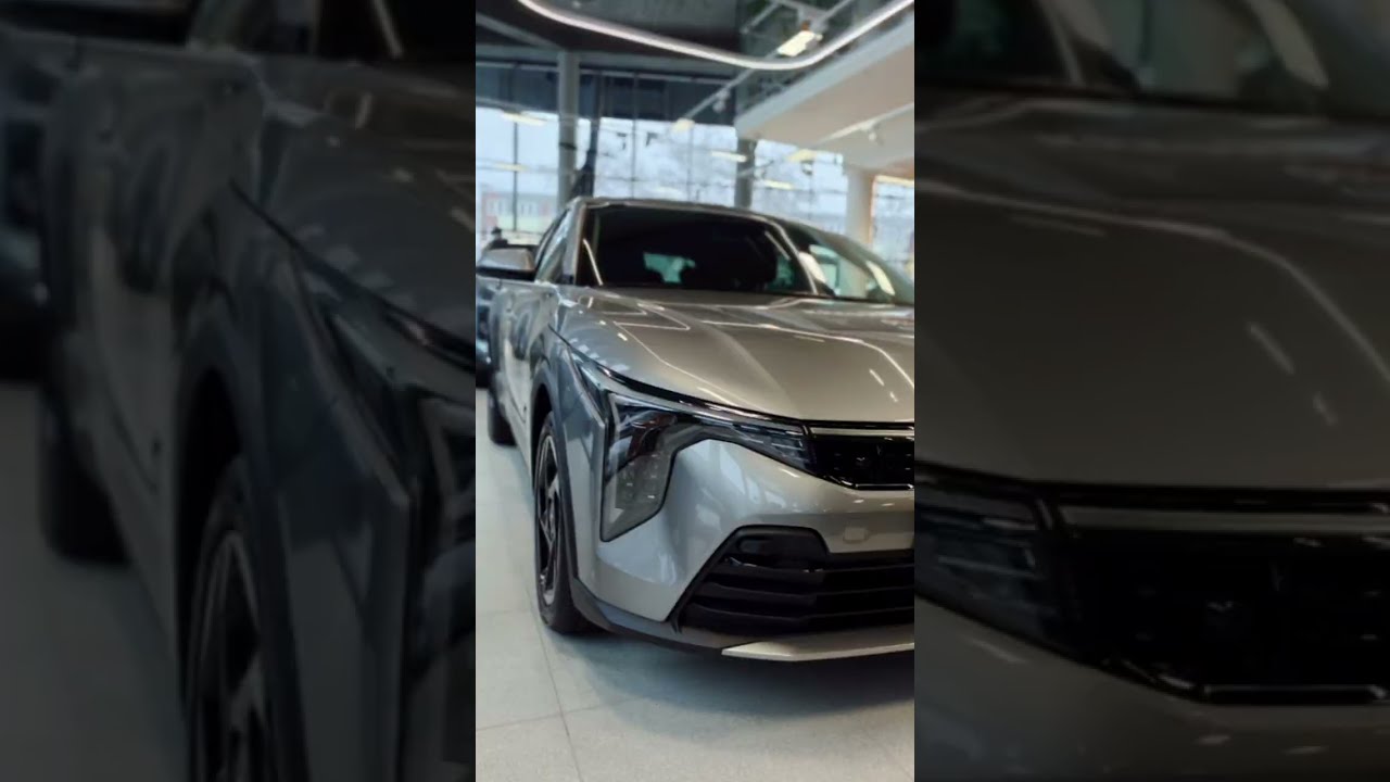 #Kia #K4 prezentacja modelu w salonie.