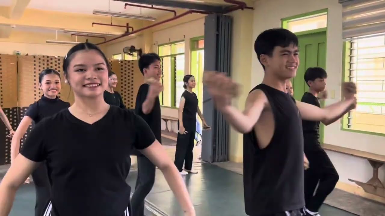 Jota Quirino (Dance Rehearsal)
