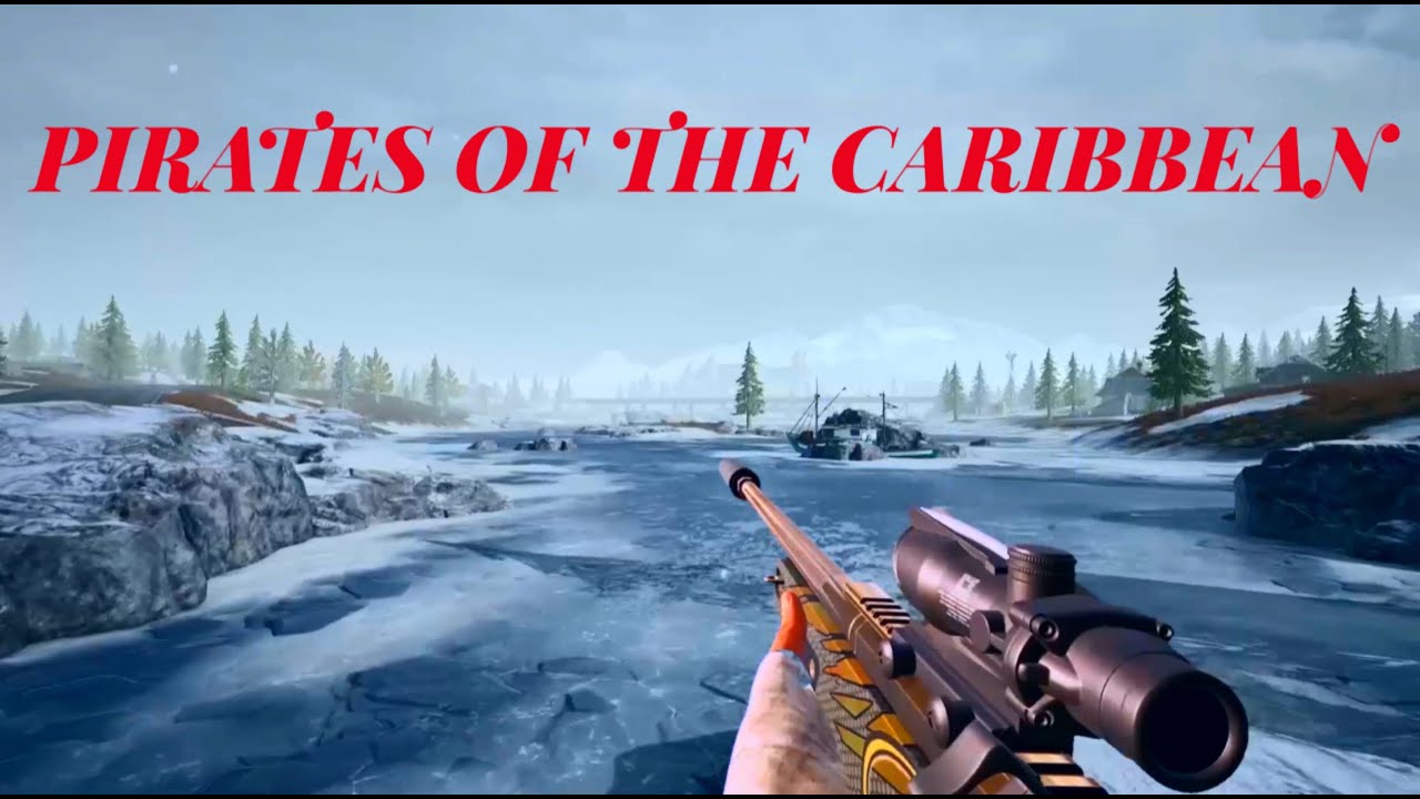 ANOTHER VERSION OF PIRATES OF THE CARIBBEAN ｜ PUBG GUN SYNC