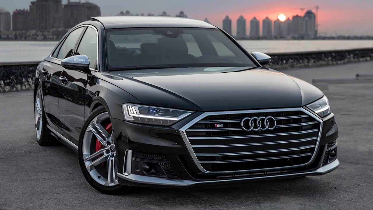 FINALLY! THE 2021 AUDI S8 WITHOUT THE OPF FILTER! - THE KING OF IT&rsquo;S CLASS? V8TT beast in detail