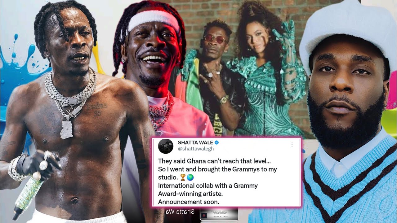 listen to hw shatta's new song with Grammy Award artist🇺🇸🇯🇲making smfans go cràzÿ on social media 
