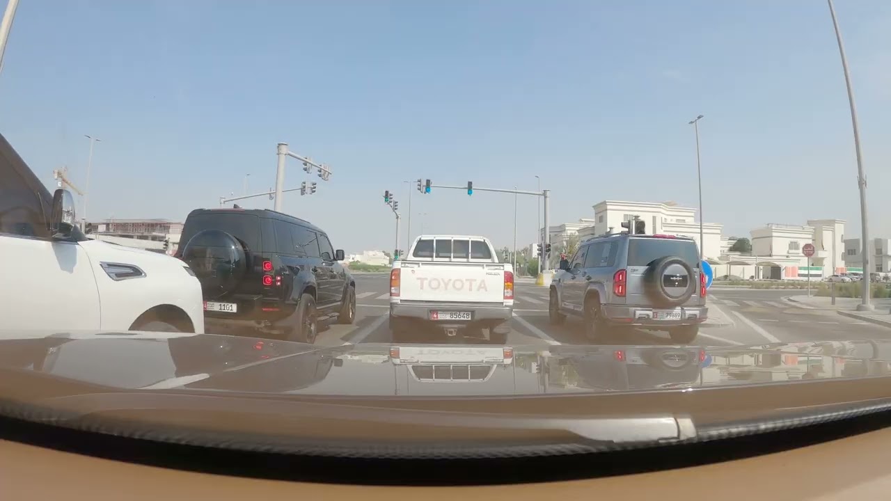 Abu Dhabi Drive Khalifa City, Masdar City, and Shamkha Motor World ADNOC