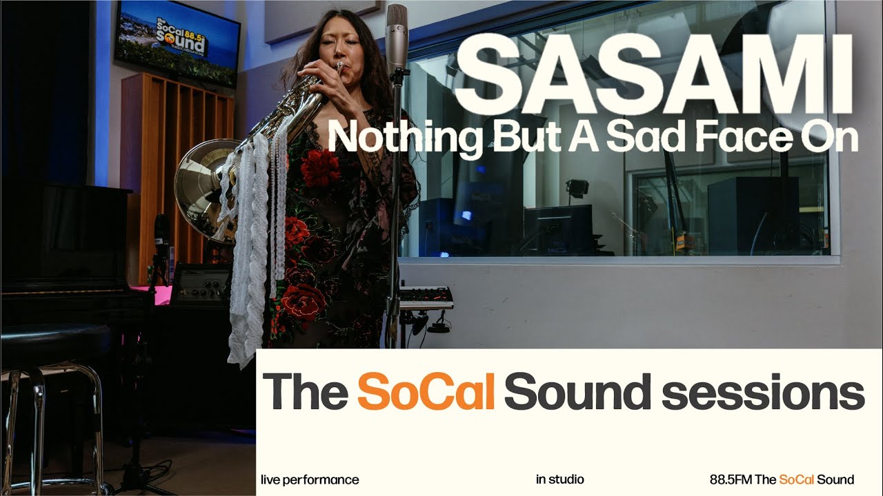 Sasami - Nothing But A Sad Face On (LIVE from 88.5FM The SoCal Sound)