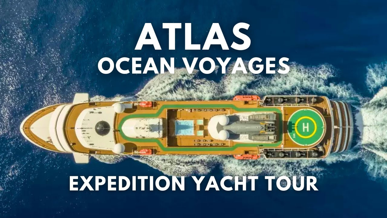 Atlas Ocean Voyages World Voyager - Full Ship Tour