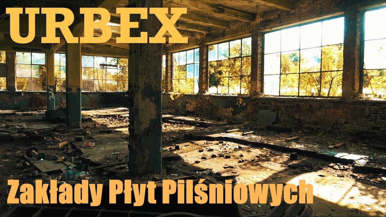 Opuszczony Zakłady Płyt Pilśniowych / URBEX