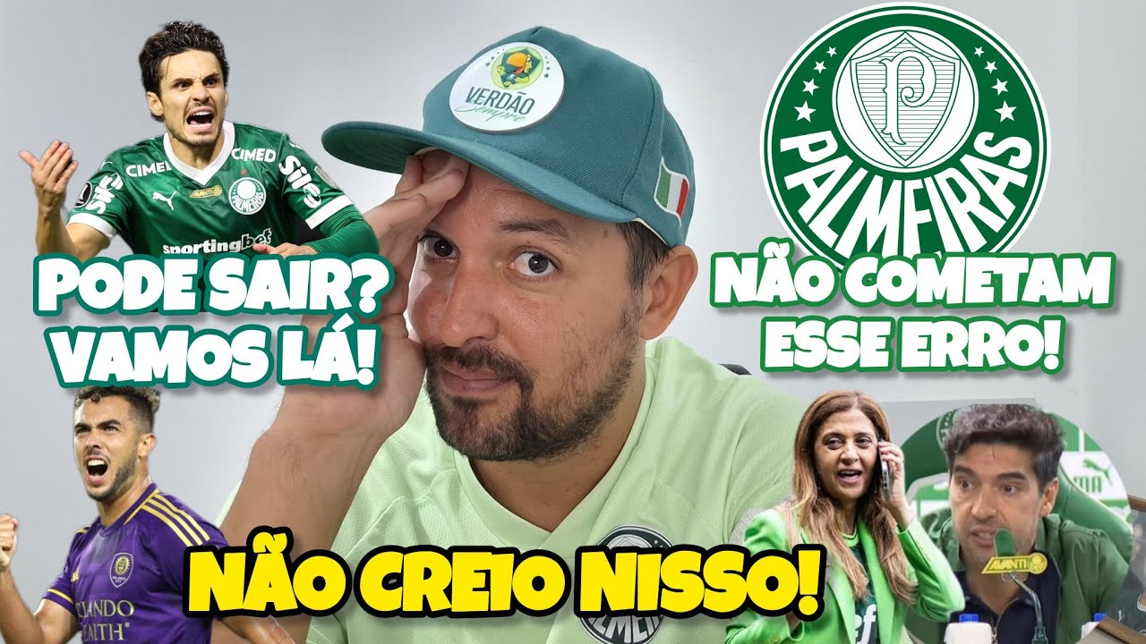 🚨❗VERD&Atilde;O SEGUE INSISTINDO NESSE MERCADO! SOBRE MEIA E O VEIGA. E SOBRE 2026!