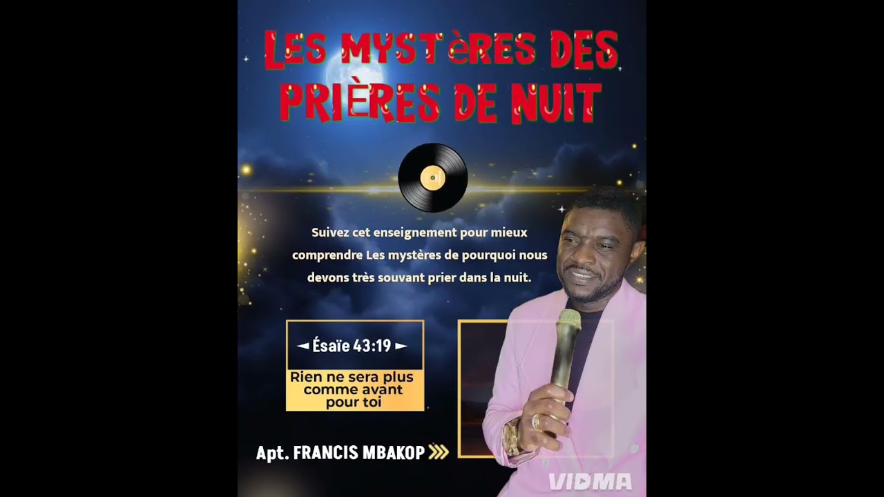  ▶️ LES MYSTÈRES DES PRIÈRES DE NUIT🙏🏽 