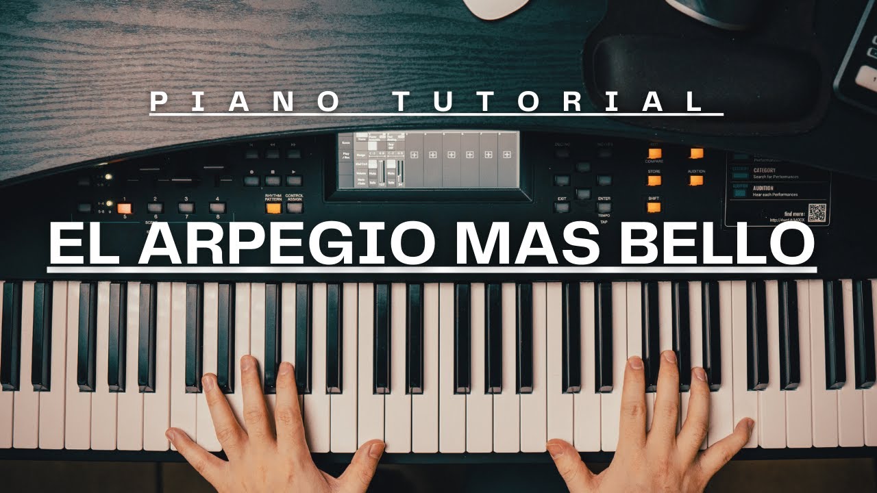 El Mejor Arpeggio Para Empezar